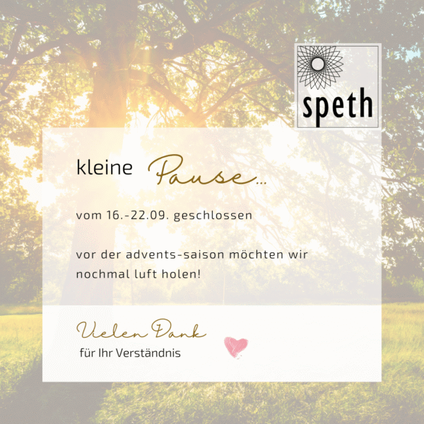 2025 Speth Pause September