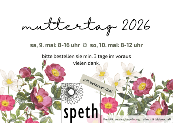 Muttertag Speth