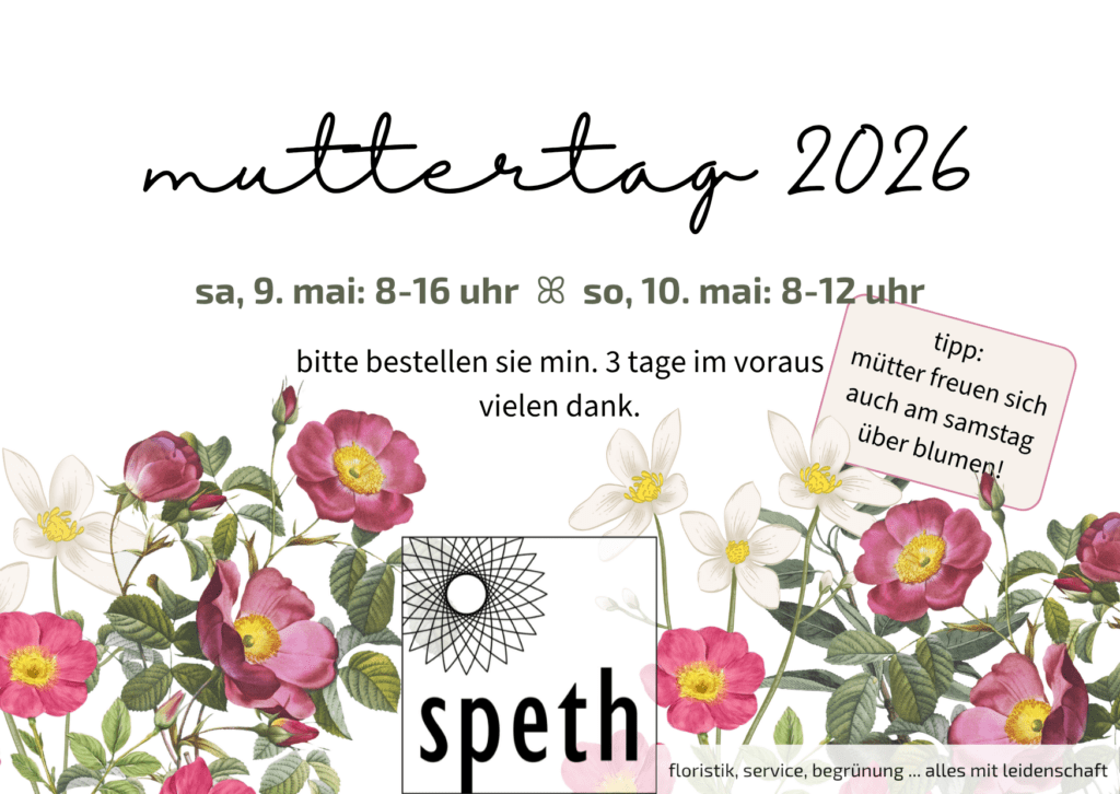 Muttertag Speth