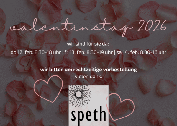 2026 Speth Valentinstag