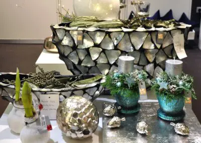 Advent Winter Stimmung In Silber