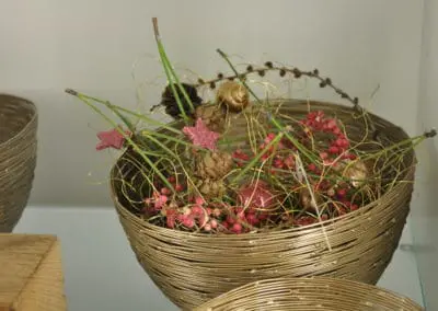 Advents Schatz In Goldschale