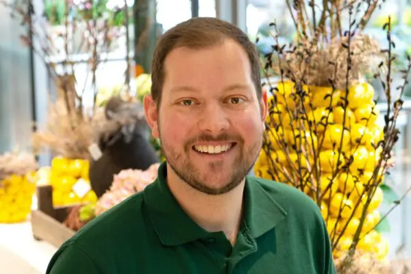 Andreas Speth staatl. geprüfter Gestalter für Blumenkunst