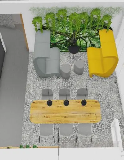 Blumen Speth Teamraum