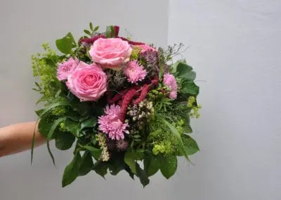 Blumenstrauß rosa 2
