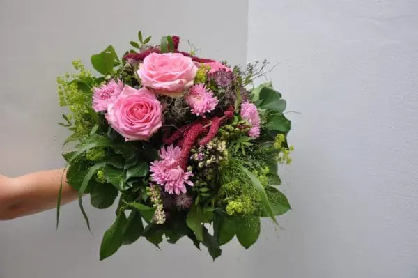 Blumenstrauß rosa 2
