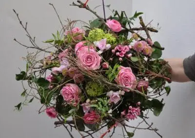 Blumenstrauß pink 23