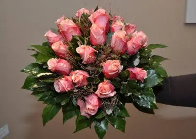 Blumenstrauß Rosen pur 7