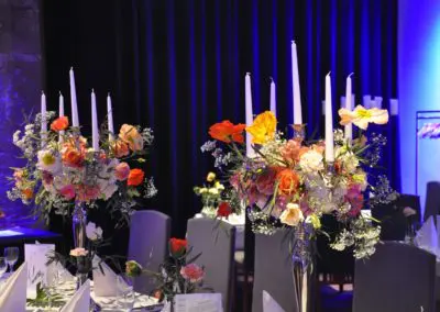 Grosse Tischdeko Fuer Veranstaltung