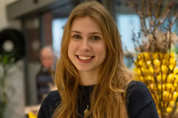Hanna Auszubildende Floristin