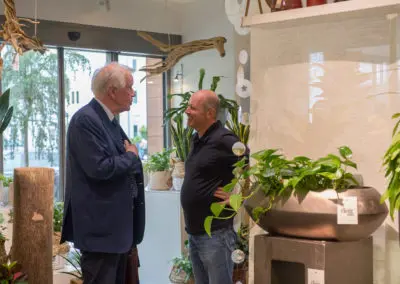 Kunden Beratung Bei Blumen Speth