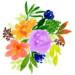 Runder Blumenstrauss1