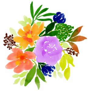 Runder Blumenstrauss1