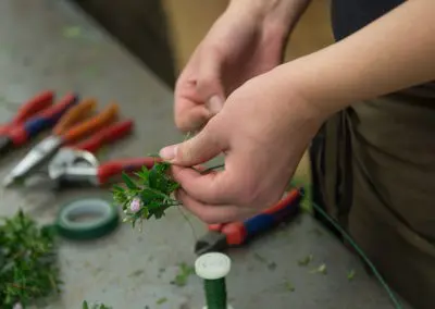 So Arbeiten Floristen