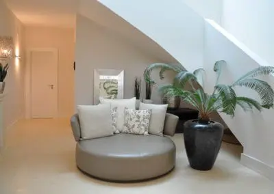 Pflanzen für Loungebereich