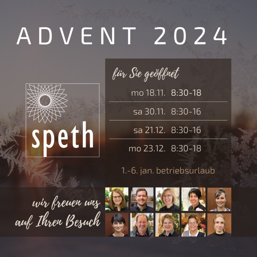 2024 Advent Speth