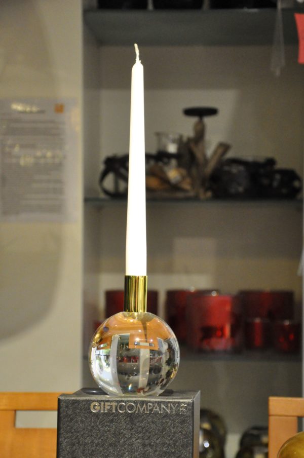 Kerzenleuchter Kristallglas D10cm ohneKerze 74,90€