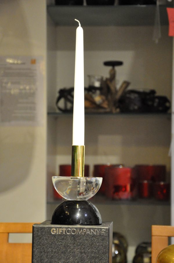 Kerzenleuchter Kristallglas D10cm ohneKerze 95€